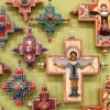 Handpainted Crosses