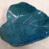 Leaf Pottery Plate