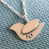 Fly Necklace
